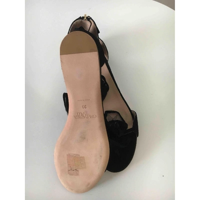 Pre-owned Giambattista Valli Sandal In Black