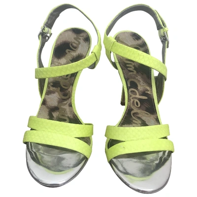 Pre-owned Sam Edelman Leather Sandals