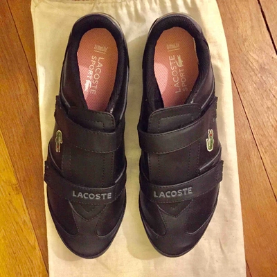 Lacoste black owned deals