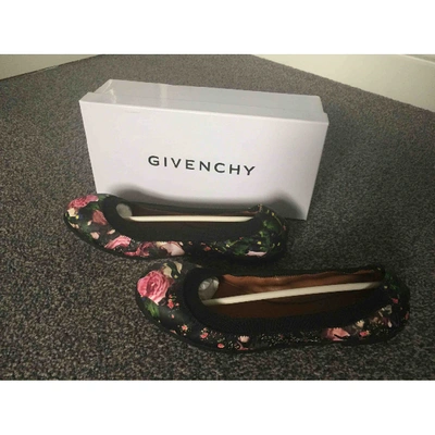 GIVENCHY Pre-owned Leather Ballet Flats In Multicolour