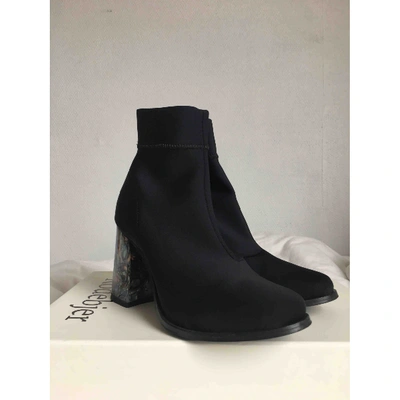 Pre-owned Rodebjer Black Ankle Boots