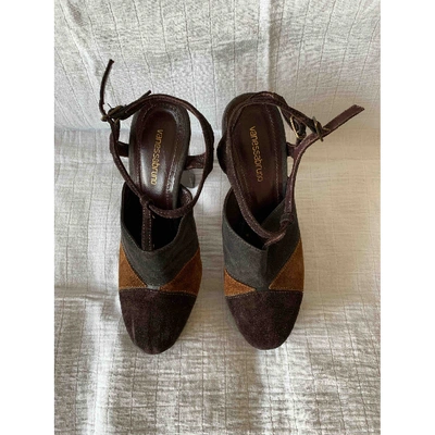 Pre-owned Vanessa Bruno Brown Leather Heels