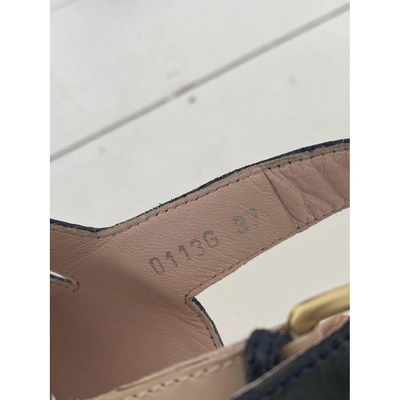 Pre-owned Opening Ceremony Leather Heels