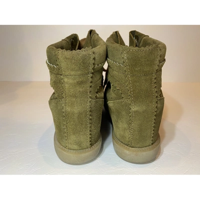 Pre-owned Isabel Marant Étoile Brown Exotic Leathers Ankle Boots