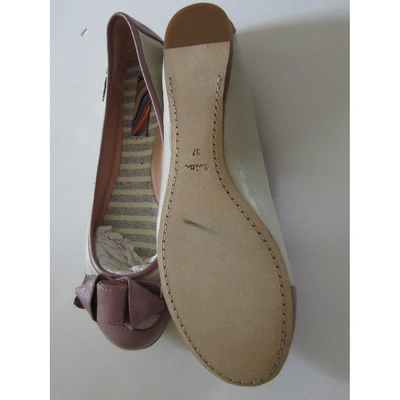 Pre-owned Paul Smith Leather Flats In Multicolour