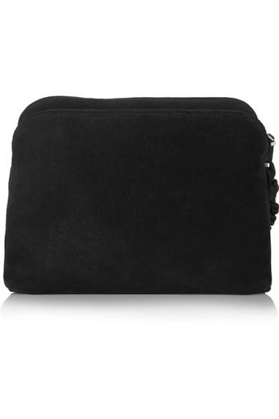 Shop The Row Suede Clutch