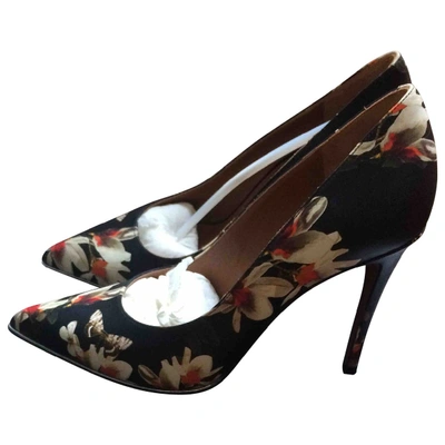 Pre-owned Givenchy Leather Heels In Multicolour