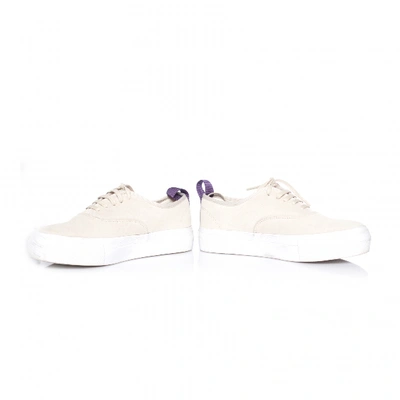 Pre-owned Eytys Cloth Trainers In Beige