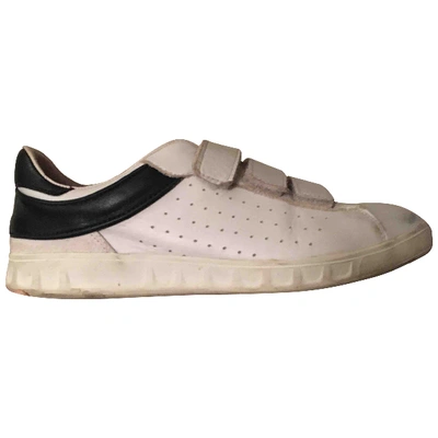 Pre-owned Roseanna White Leather Trainers