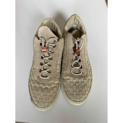 Pre-owned Filling Pieces Leather Lace Ups