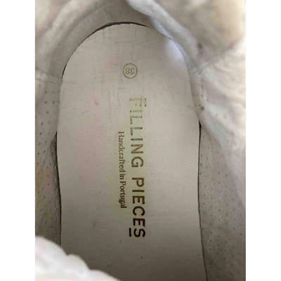 Pre-owned Filling Pieces Leather Lace Ups