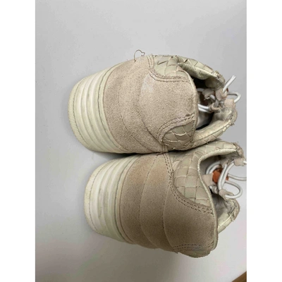 Pre-owned Filling Pieces Leather Lace Ups