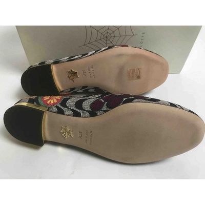 Pre-owned Charlotte Olympia Multicolour Cloth Flats