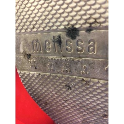 Pre-owned Melissa Red Mules & Clogs