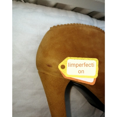 Pre-owned Fratelli Rossetti Ankle Boots In Yellow