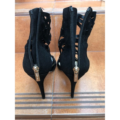 Pre-owned Jimmy Choo Sandals In Black