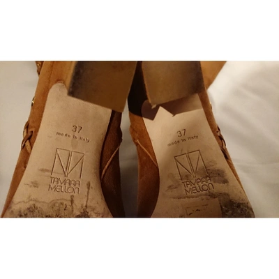 Pre-owned Tamara Mellon Suede Boots