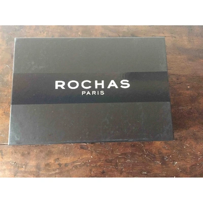 Pre-owned Rochas Leather Heels In Gold