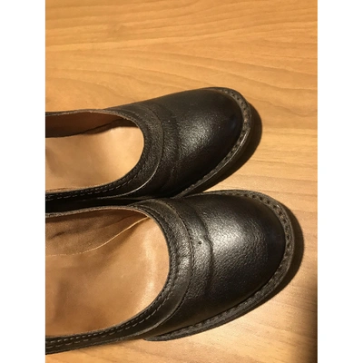 Pre-owned Fiorentini + Baker Leather Heels In Brown
