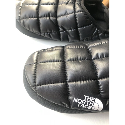 Pre-owned The North Face Black Trainers