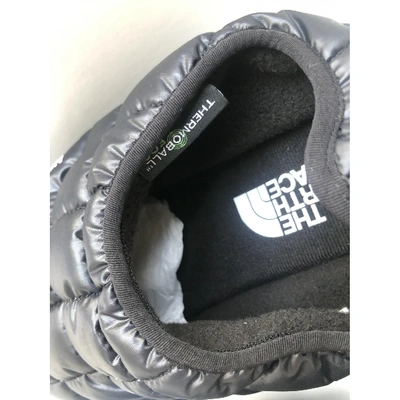 Pre-owned The North Face Black Trainers