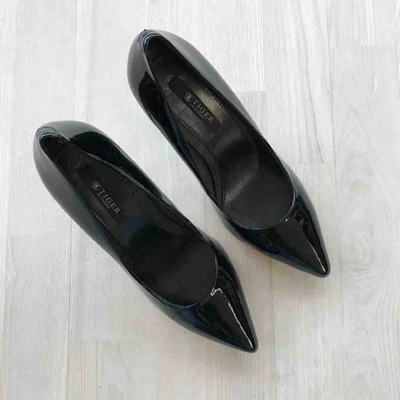 Pre-owned Tiger Of Sweden Patent Leather Heels In Black