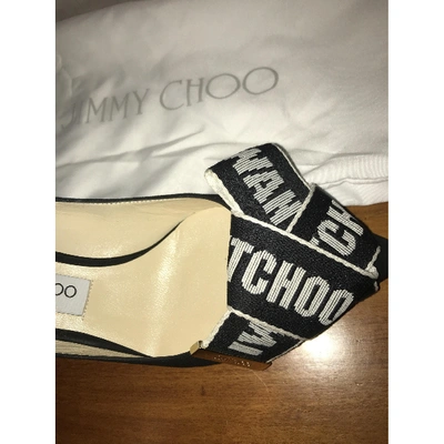 Pre-owned Jimmy Choo Heels In Black