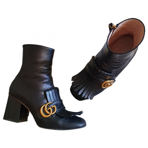 gucci marmont boots sale