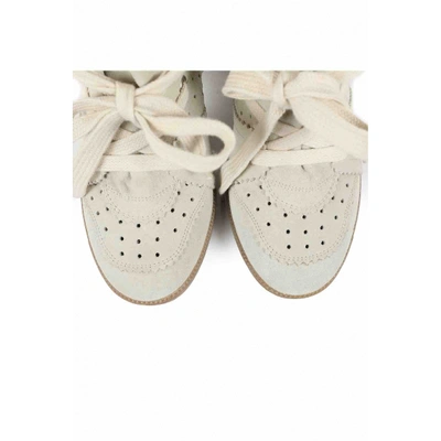 Pre-owned Isabel Marant Betty Trainers In White