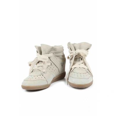 Pre-owned Isabel Marant Betty Trainers In White