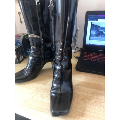 Pre-owned Alyx Black Boots