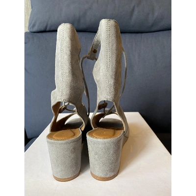 Pre-owned Chloé Sandal In Grey