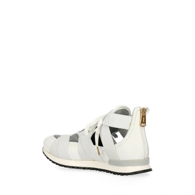 Pre-owned Vionnet White Leather Trainers