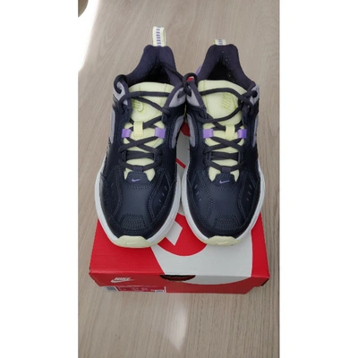 Pre-owned Nike M2k Tekno Anthracite Trainers