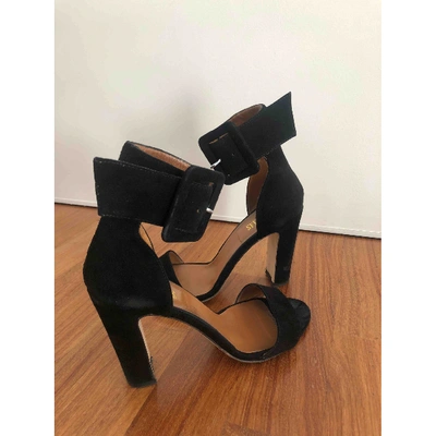 Pre-owned Paris Texas Sandals In Black