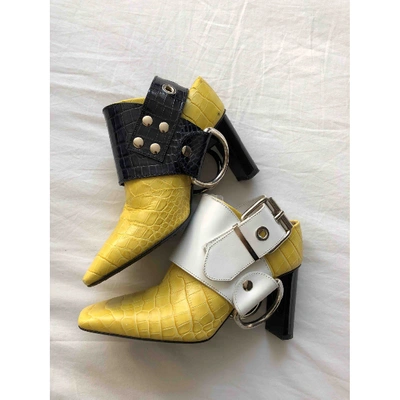 Pre-owned Alyx Leather Heels