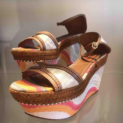 Pre-owned Missoni Multicolour Cloth Sandals