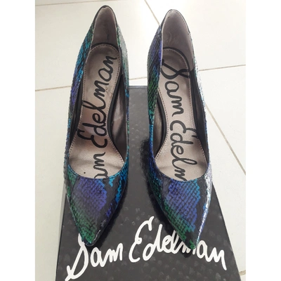 Pre-owned Sam Edelman Multicolour Leather Heels