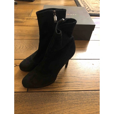 BRUNO MAGLI Pre-owned Boots In Black