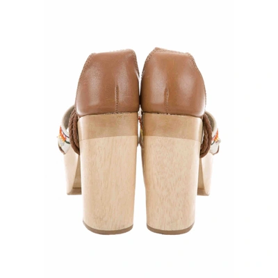 Pre-owned Sam Edelman Multicolour Glitter Sandals