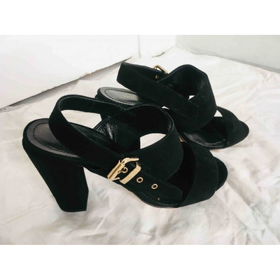 Pre-owned Vanessa Bruno Sandals In Black