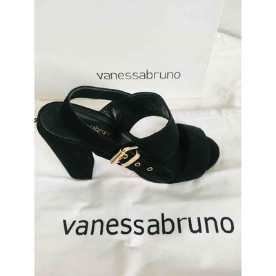 Pre-owned Vanessa Bruno Sandals In Black