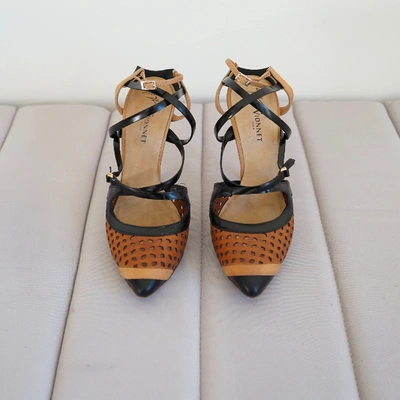 Pre-owned Vionnet Leather Heels In Multicolour