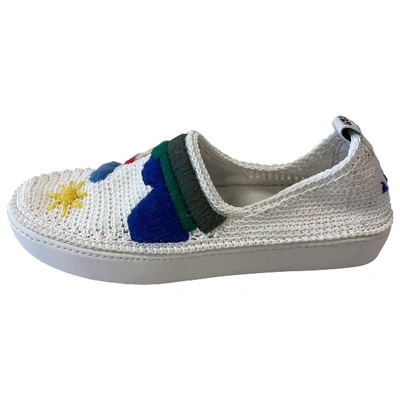 Pre-owned Mira Mikati White Cloth Trainers