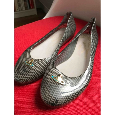 Pre-owned Melissa Ballet Flats