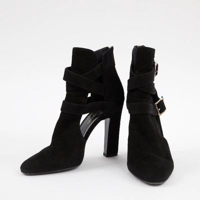 Pre-owned Tamara Mellon Boots In Black