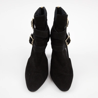 Pre-owned Tamara Mellon Boots In Black