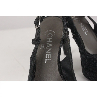 Pre-owned Chanel Multicolour Leather Heels