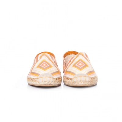 Pre-owned Valentino Garavani Cloth Espadrilles In Multicolour