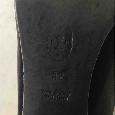 Pre-owned Bruno Bordese Black Leather Heels